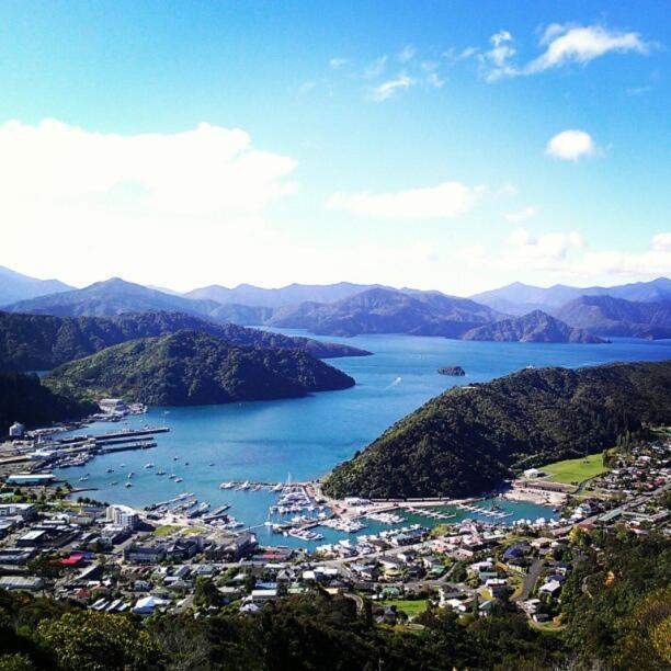 Sequoia alojamiento Backpackers Picton Exterior foto