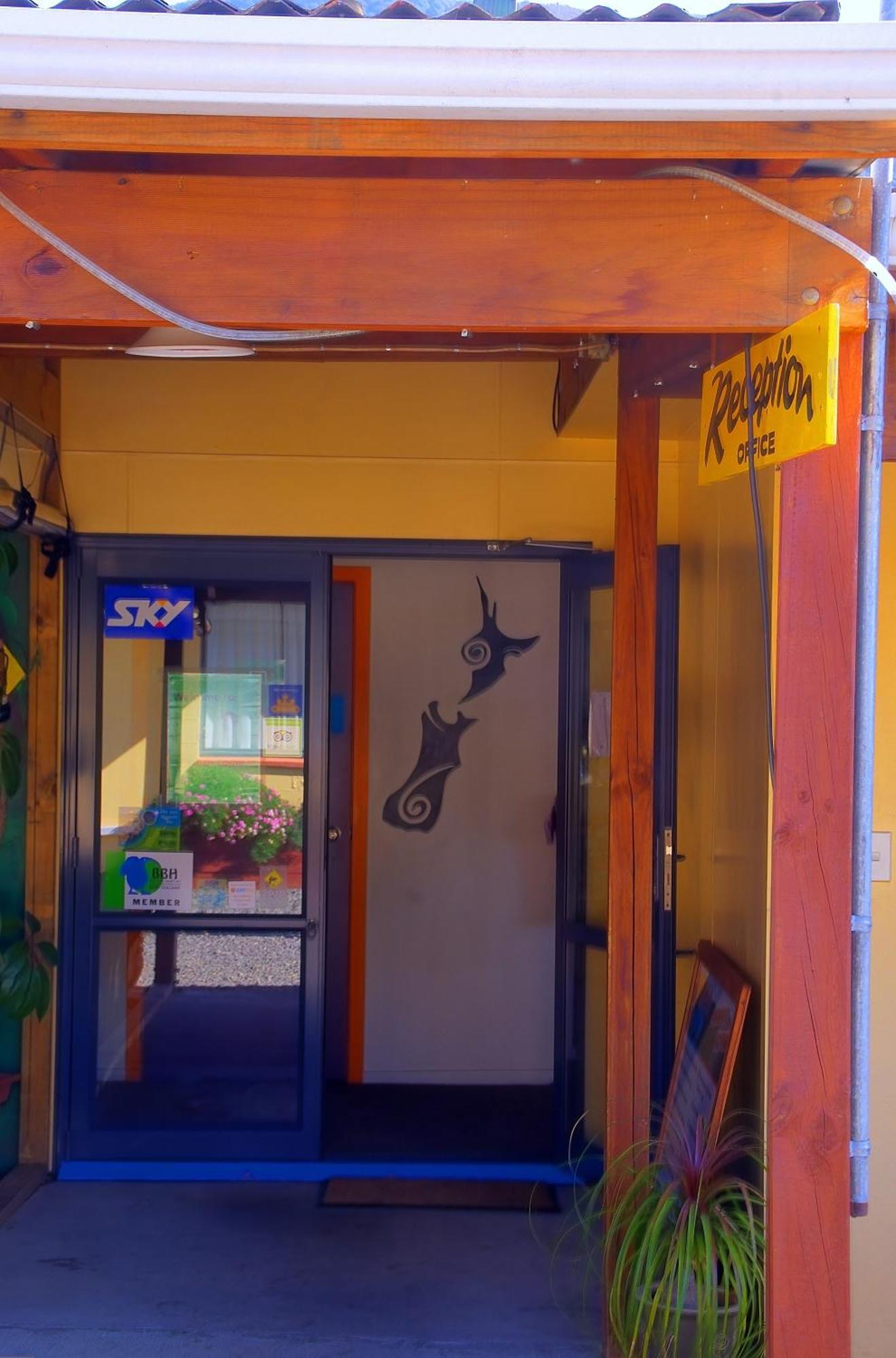 Sequoia alojamiento Backpackers Picton Exterior foto