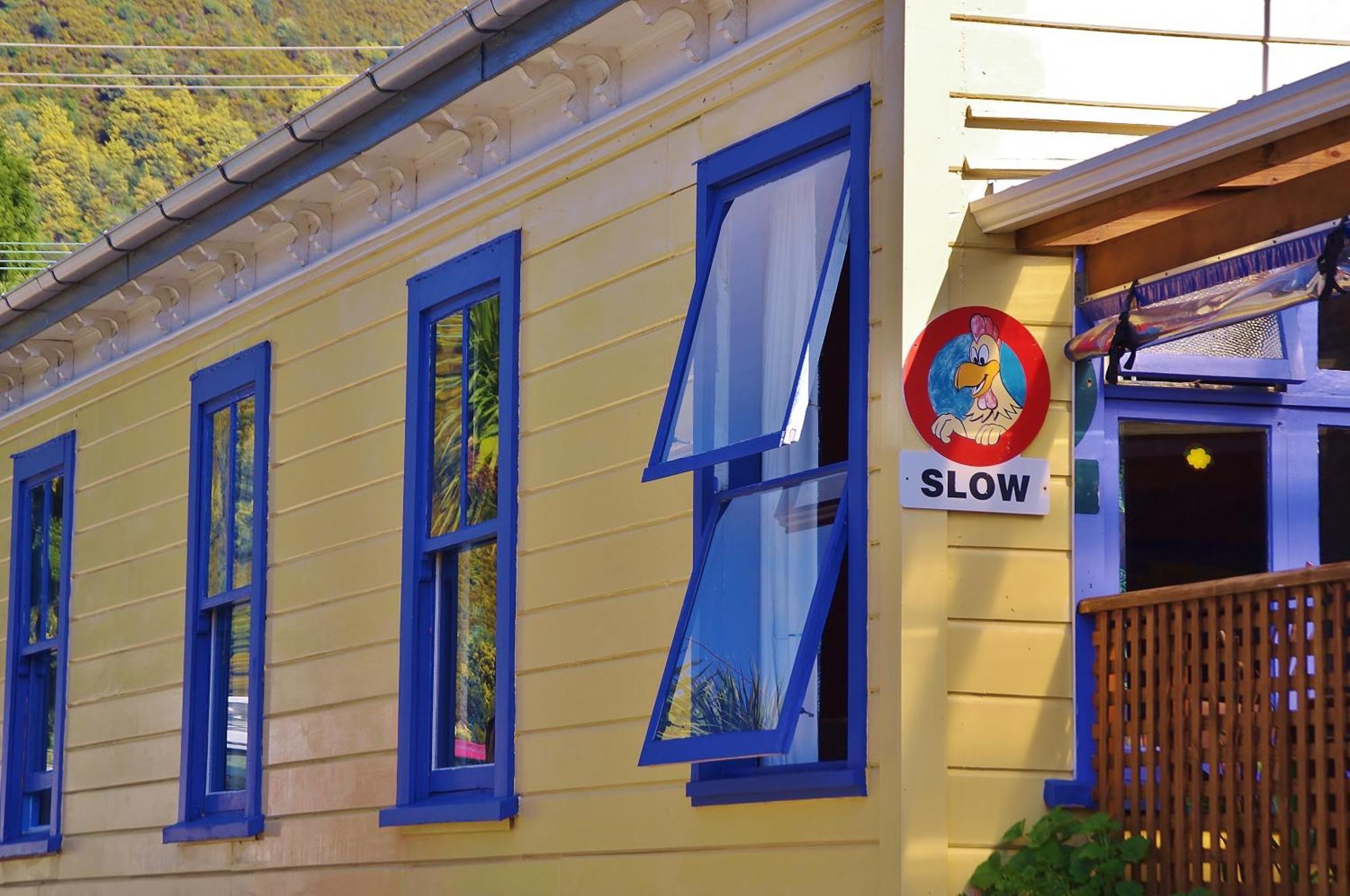 Sequoia alojamiento Backpackers Picton Exterior foto