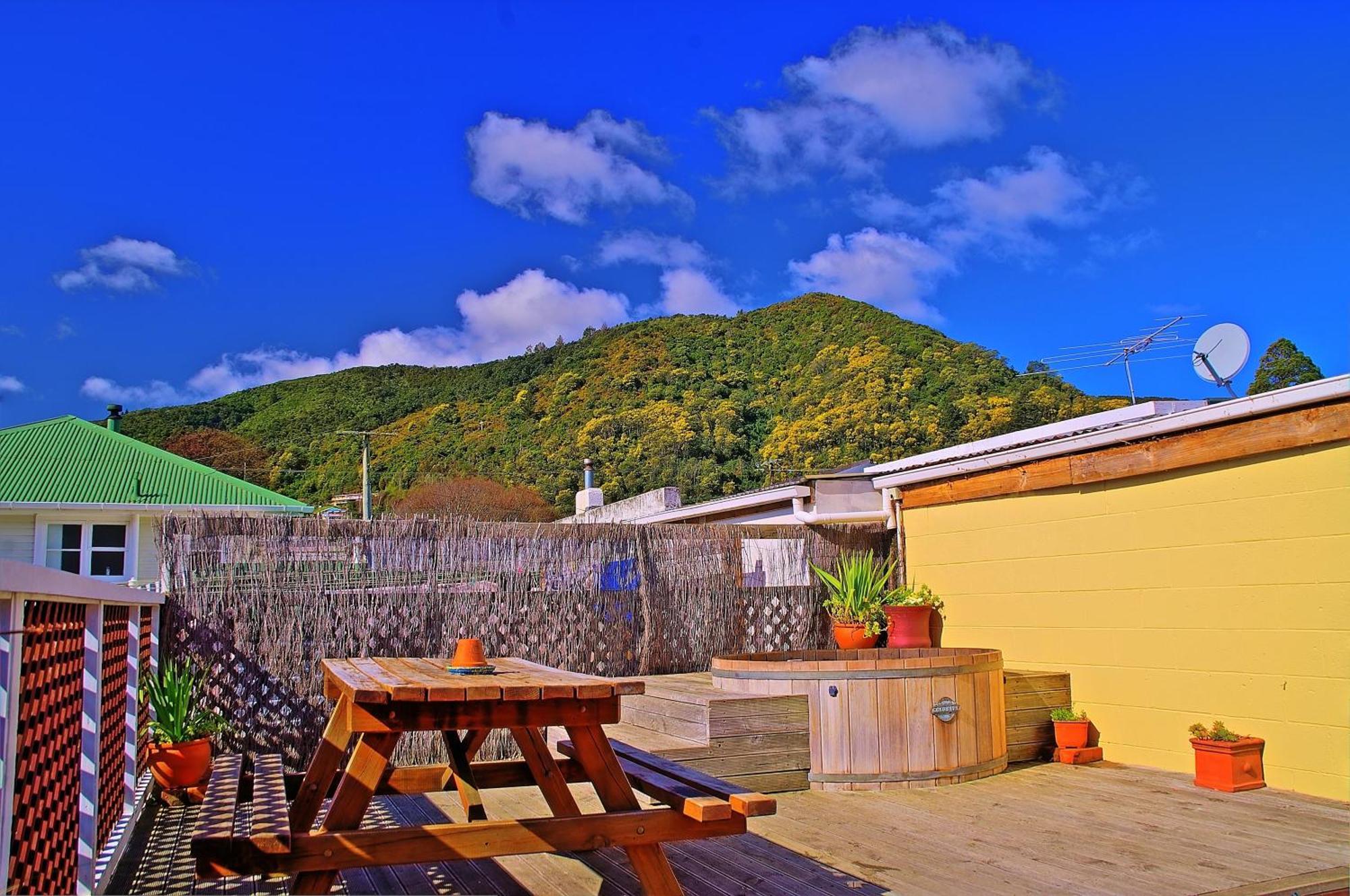 Sequoia alojamiento Backpackers Picton Exterior foto