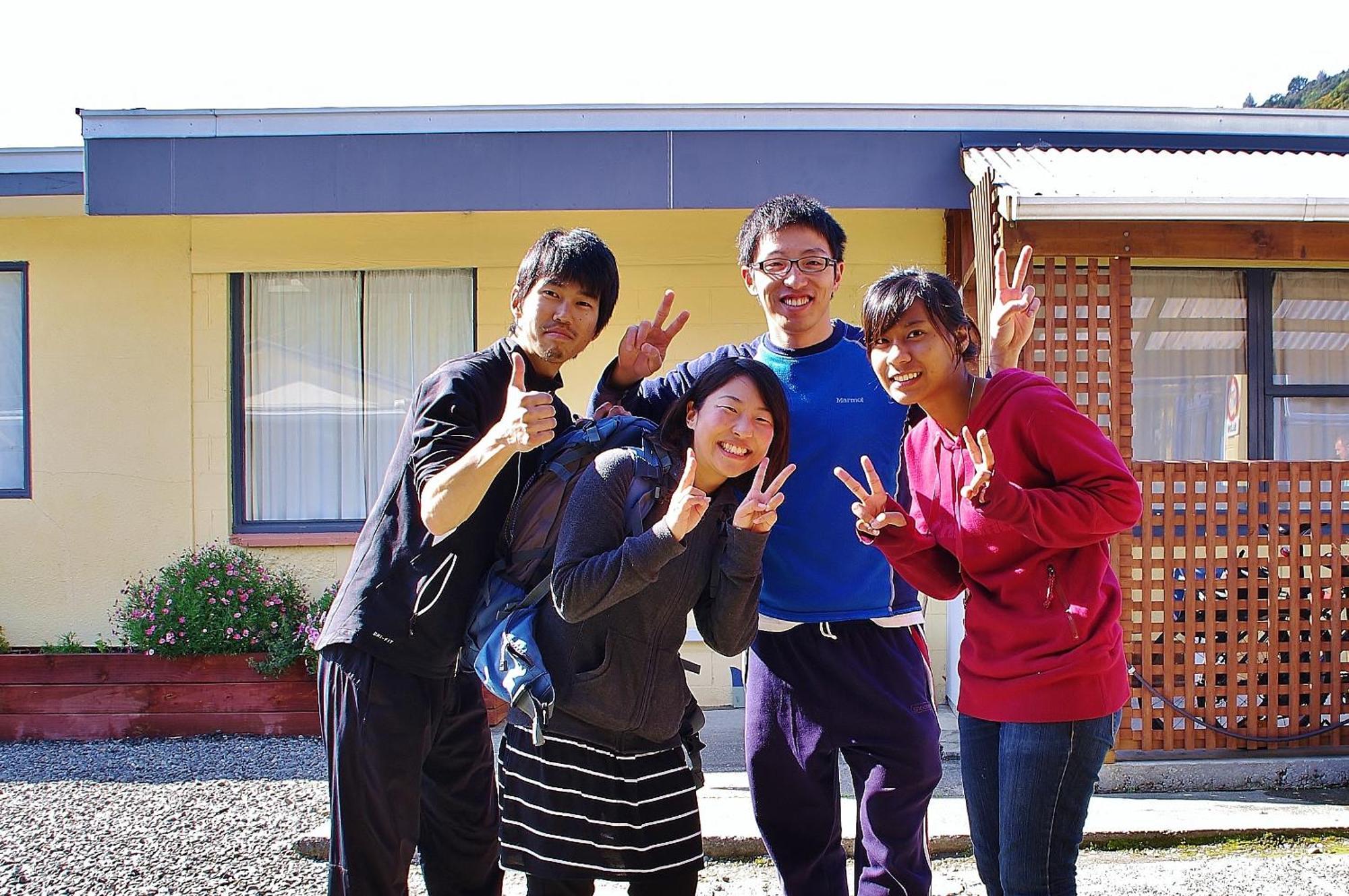 Sequoia alojamiento Backpackers Picton Exterior foto