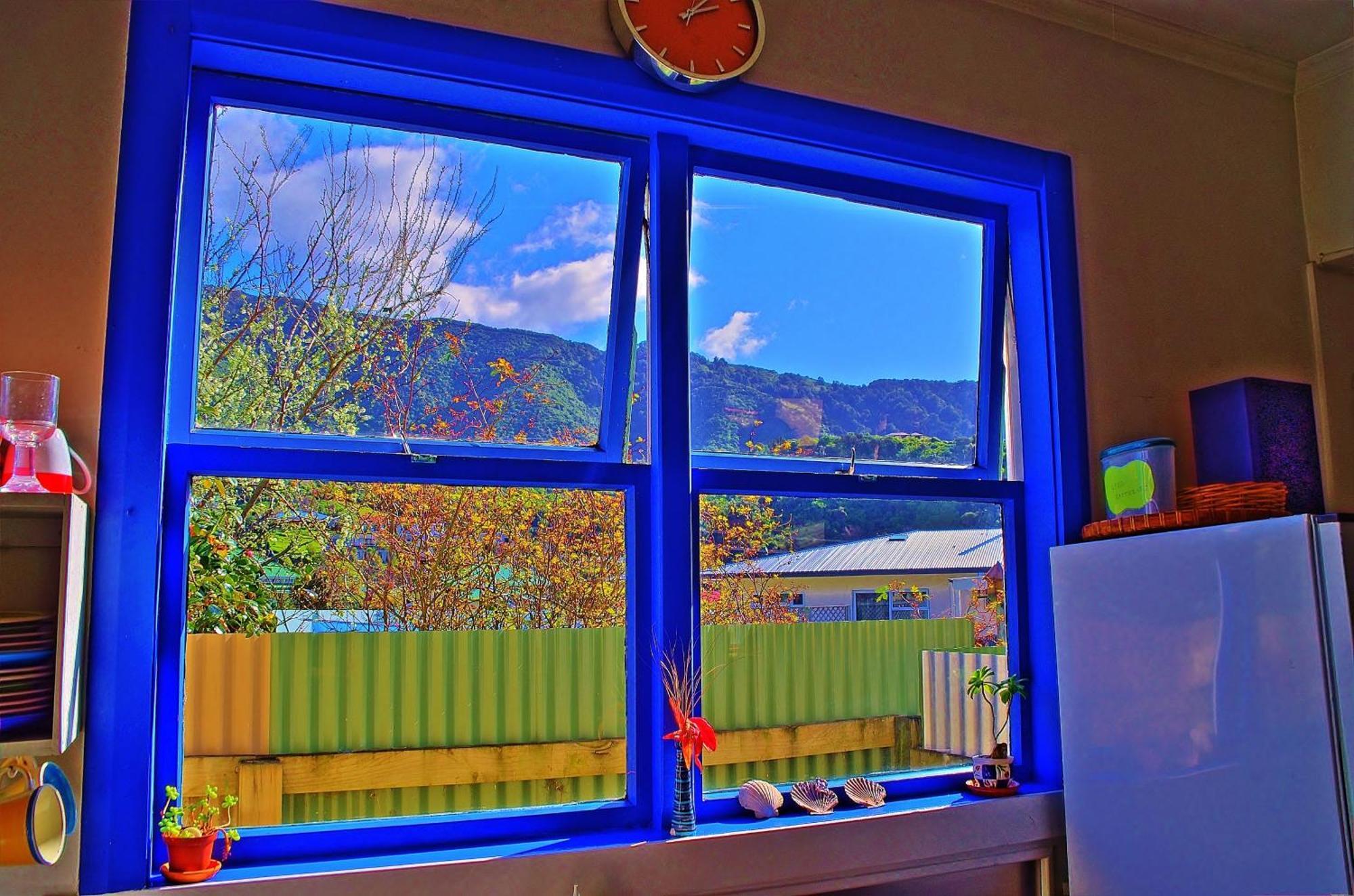 Sequoia alojamiento Backpackers Picton Exterior foto