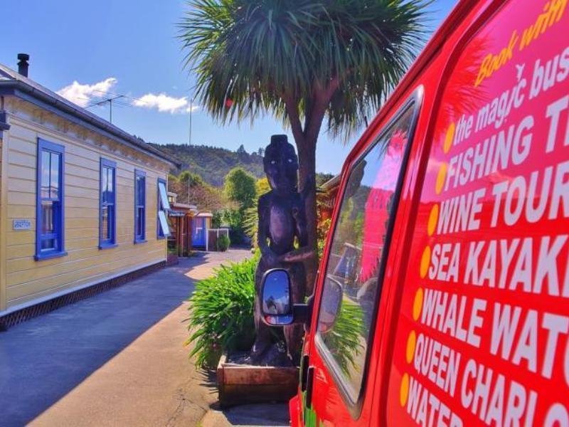 Sequoia alojamiento Backpackers Picton Exterior foto