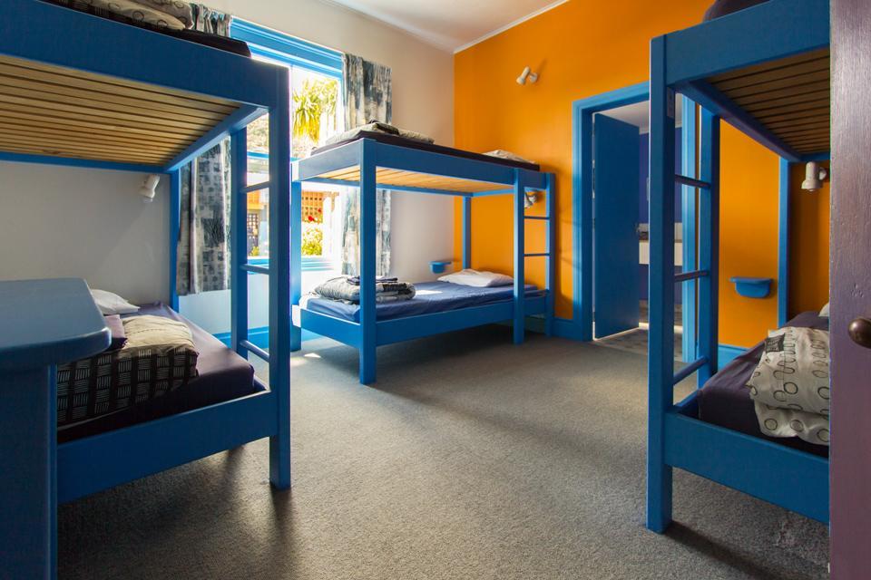 Sequoia alojamiento Backpackers Picton Exterior foto