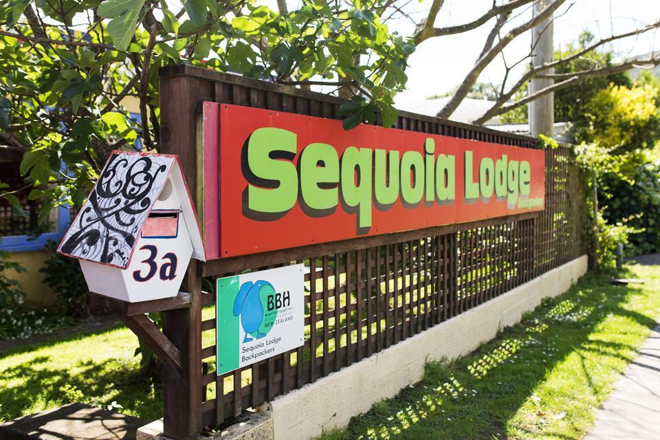 Sequoia alojamiento Backpackers Picton Exterior foto