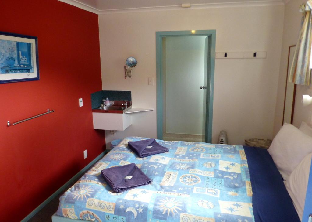 Sequoia alojamiento Backpackers Picton Exterior foto