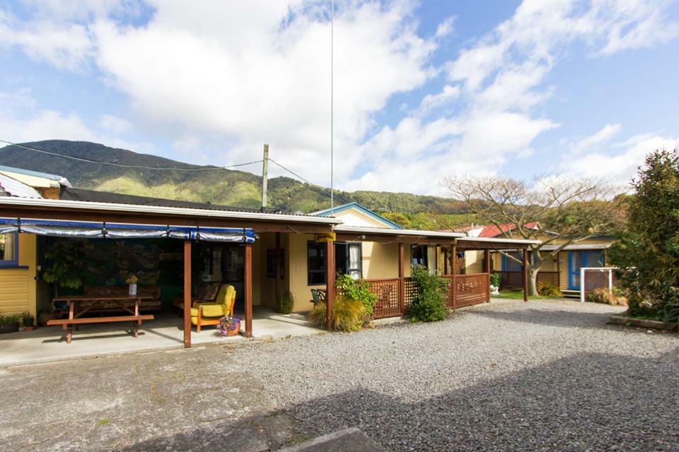 Sequoia alojamiento Backpackers Picton Exterior foto