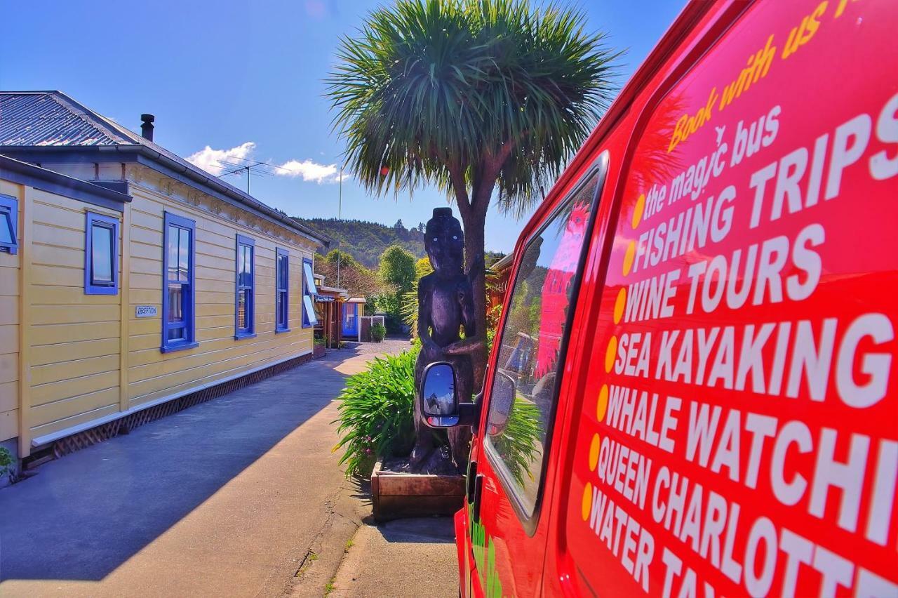 Sequoia alojamiento Backpackers Picton Exterior foto